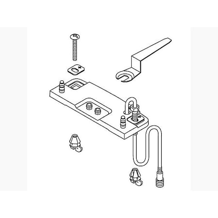 Kohler Mounting Plate Kit 1362735